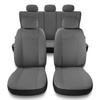 Fundas universales para asientos de coche para Renault Kangoo I, II, III (1997-....) - PG-2