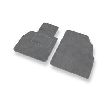 Alfombrillas de Velour adecuadas para Renault Scenic II Monovolumen (2003-2009) 