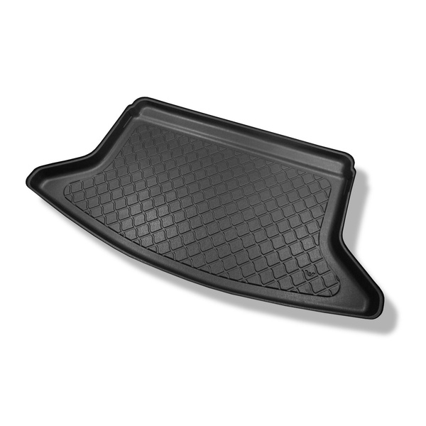 Alfombra para maletero adecuada para Hyundai i30 III PD Hatchback (02.2017-....) - Protector maletero - Alfombrilla maletero antideslizante - parte inferior del maletero; sin base a dos niveles en el maletero; no adecuado para 48V-Hybrid