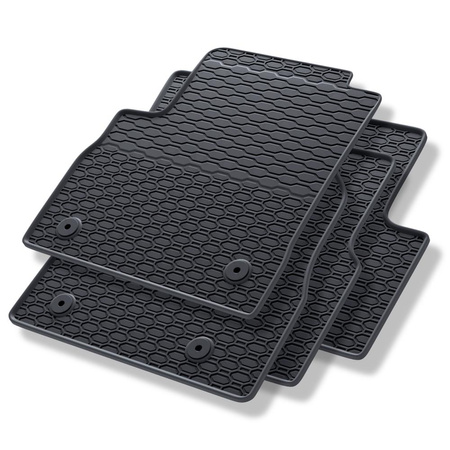 Alfombrillas de goma adecuadas para Opel Astra K (2015-2022) - alfombras para coche