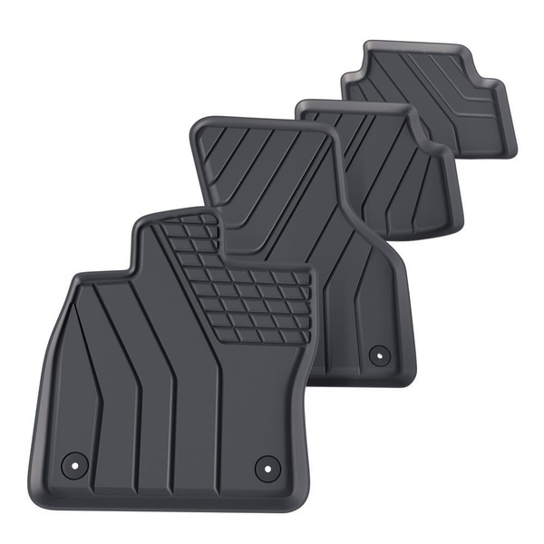 Alfombrillas de TPE adecuadas para Volkswagen Passat B8 Berlina, Variant (2014-2023) - alfombras para coche