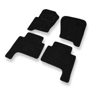 Alfombrillas de fieltro adecuadas para Land Rover Range Rover Sport I (2004-2013) - alfombras para coche - color negro
