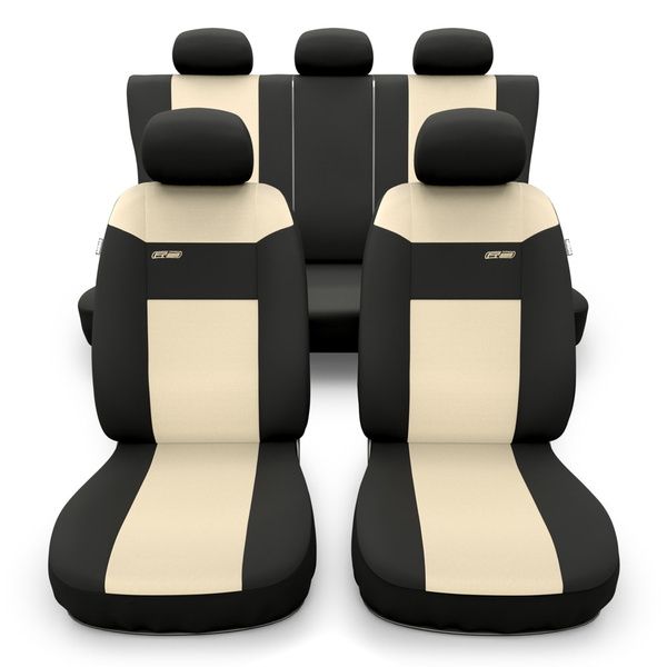 Fundas universales para asientos de coche para Audi A3 8L, 8P, 8V, 8Y (1996-....) - RSL-BE