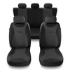 Fundas universales para asientos de coche para Audi A8 D2, D3, D4, D5 (1994-2019) - TR-G1