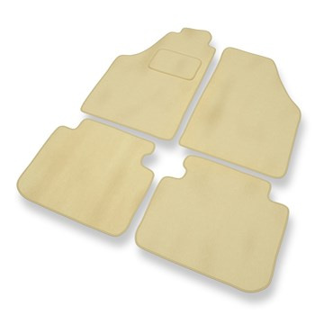 Alfombrillas de Velour adecuadas para Lancia Musa Monovolumen (2004-2011) - alfo