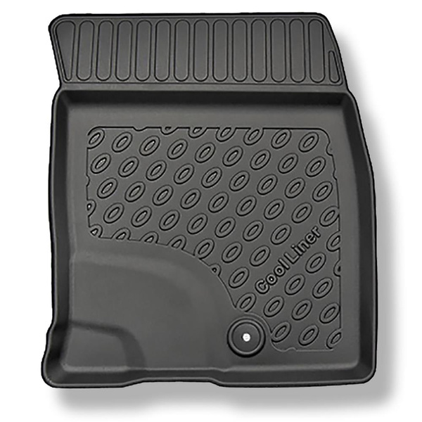 Conjunto de alfombrilla para maletero y alfombrillas para el interior del coche TPE para: Ford Kuga III SUV (04.2020-....) - con rueda de repuesto o kit de herramientas; no para la versión híbrida