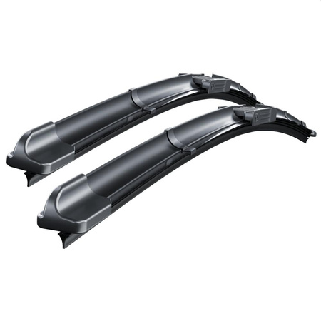 Escobillas limpiaparabrisas para la luna delantera para Fiat Barchetta Roadster (01.1995-02.2005) - escobillas plana