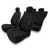 Fundas universales para asientos de coche para Mitsubishi Colt III, IV, V, VI (1988-2012) - PG-1