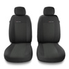 Fundas universales para asientos de coche para Alfa Romeo 166 I, II, III (1998-2007) - 2UNE-1