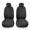 Fundas universales para asientos de coche para Fiat Croma I, II (1985-2010) - 2UNE-1