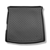Alfombra para maletero adecuada para Ford S-Max II Monovolumen (09.2015-2023) - Protector maletero - Alfombrilla maletero antideslizante - 5 plazas; también para híbridos