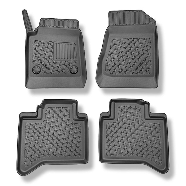 Alfombrillas de TPE adecuadas para Maxus T60 MAX Pick-up (2025-....) - alfombras para coche