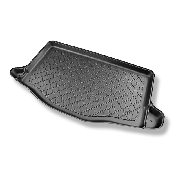 Alfombra para maletero adecuada para Ssangyong Tivoli X150 SUV (01.2020-2025) - Protector maletero - Alfombrilla maletero antideslizante - parte superior del maletero (con base multifuncional); compartimentos desmontables