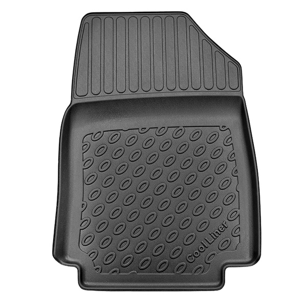 Conjunto de alfombrilla para maletero y alfombrillas para el interior del coche TPE PREMIUM para: Renault Clio IV Hatchback (10.2012-08.2019)