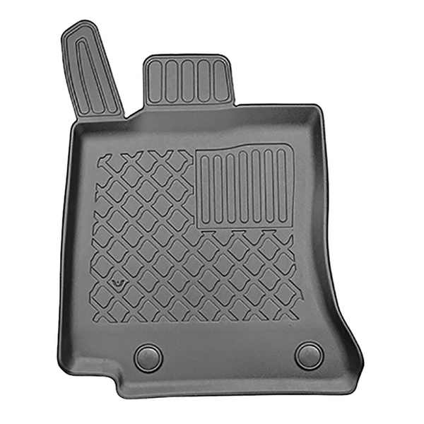 Conjunto de alfombrilla para maletero y alfombrillas para el interior del coche TPE para: Mercedes-Benz Classe C W206 Berlina (06.2021-....) - no adecuado para versión Plug-in híbrida