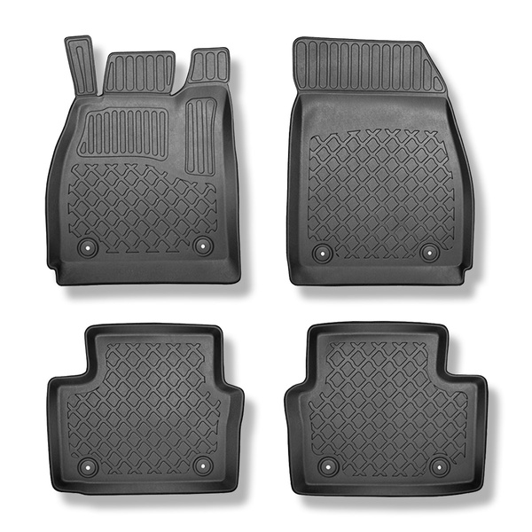 Alfombrillas de TPE adecuadas para Opel Insignia Sports Tourer (01.2009-08.2017) - alfombras para coche