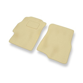 Alfombrillas de Velour adecuadas para Honda Civic VI Aerodeck, Coupé, Hatchback,