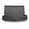 Alfombra para maletero adecuada para Nissan X-Trail III T32 SUV (08.2014-....) - Protector maletero - Alfombrilla maletero antideslizante - 7 plazas; 3a fila abatible