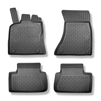 Alfombrillas de TPE adecuadas para Porsche Macan SUV (03.2014-06.2024) - alfombr