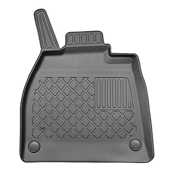 Alfombrillas de TPE adecuadas para Mercedes-Benz EQS V297 Berlina (09.2021-....) - alfombras para coche