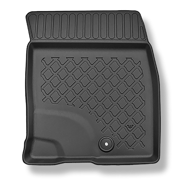Alfombrillas de TPE adecuadas para Ford Kuga III SUV (04.2020-....) - no adecuado para versión híbrida - alfombras para coche