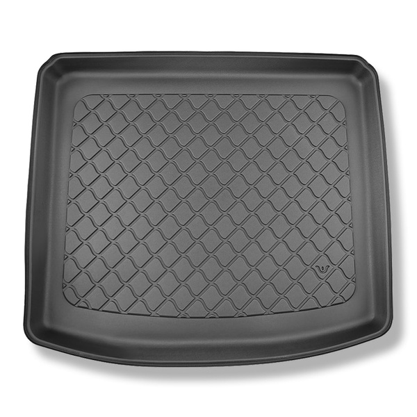 Alfombra para maletero adecuada para MG ZS SUV (10.2021-....) - Protector maletero - Alfombrilla maletero antideslizante - para las partes inferior y superior del maletero; con el piso móvil del maletero; no adecuado para versión híbrida+