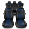 Fundas universales para asientos de coche para Opel Grandland X (2017-2019) - XL-BL
