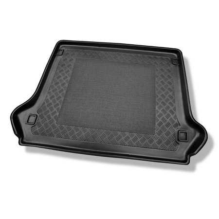 Alfombra para maletero adecuada para Fiat Doblo I, II Panorama Familiar (2001-2010) - Protector maletero - Alfombrilla maletero antideslizante - 5 plazas