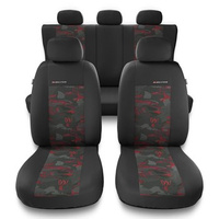 Fundas universales para asientos de coche para Toyota RAV4 I, II, III, IV (1994-2019) - UNE-RD