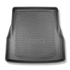 Alfombra para maletero adecuada para Mercedes-Benz EQS V297 Berlina (09.2021-....) - Protector maletero - Alfombrilla maletero antideslizante