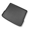 Conjunto de alfombrilla para maletero y alfombrillas para el interior del coche TPE para: Mercedes-Benz EQB X243 SUV (12.2021-....) - 5 plazas; maletero superior; suelo móvil en la posición superior; 7 plazas - 3a fila abatible