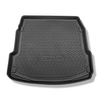 Alfombra para maletero adecuada para Audi A8 D4 Sedan (10.2013-10.2017) - Protector maletero - Alfombrilla maletero antideslizante - versión estándar y larga; con rueda de repuesto = maletero plano; también versión Quattro