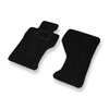 Alfombrillas de Velour adecuadas para Mazda MX-5 IV Roadster (2014-....) - alfombras para coche - Premium color negro