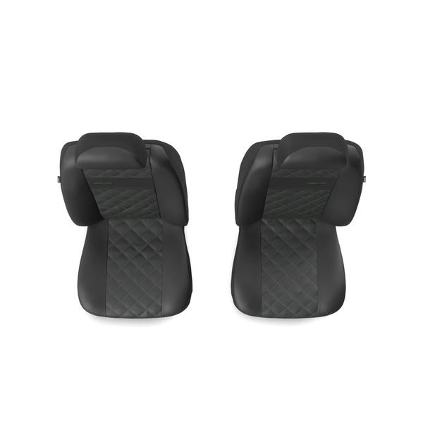 Fundas universales para asientos de coche para Alfa Romeo Caddy (1994-2001) - PRP-GN