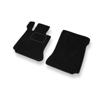 Alfombrillas de Velour adecuadas para Mercedes-Benz Classe C W204 Familiar, Berl