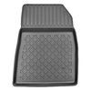 Conjunto de alfombrilla para maletero y alfombrillas para el interior del coche TPE para: Renault Clio V Hatchback (09.2019-....) - maletero superior; también híbridos