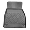 Conjunto de alfombrilla para maletero y alfombrillas para el interior del coche TPE para: Mercedes-Benz EQS V297 Berlina (09.2021-....)