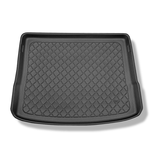 Alfombra para maletero adecuada para BMW 2 U06 Active Tourer (11.2021-....) - Protector maletero - Alfombrilla maletero antideslizante - asiento trasero fijo / no corredizo