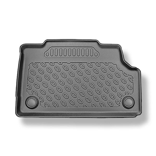 Conjunto de alfombrilla para maletero y alfombrillas para el interior del coche TPE para: Ford Mustang Mach-E SUV (05.2021-....) - maletero superior; suelo móvil en la posición superior