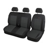 Fundas de asientos hechas a medida para Citroen Jumper II Furgoneta (2006-2015) solo asientos delanteros - 1+2 - E1
