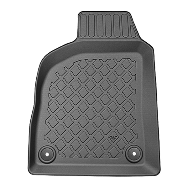 Alfombrillas de TPE adecuadas para Dodge Durango III SUV (01.2011-....) - alfombras para coche