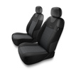 Fundas universales para coche (tipo camiseta) para Peugeot 307 I, II (2001-2012) - TS-4