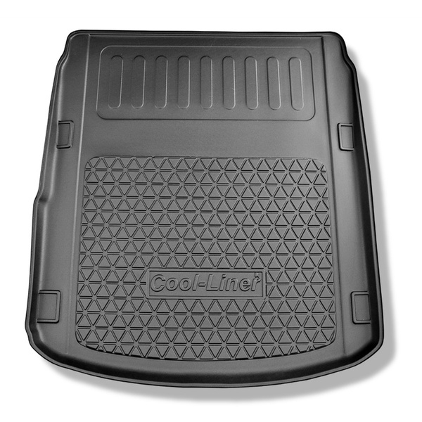 Alfombra para maletero adecuada para Audi A6 C8 4H Sedan (06.2018-....) - Protector maletero - Alfombrilla maletero antideslizante - también versión Quattro