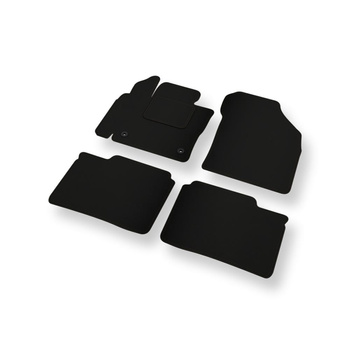 Alfombrillas de fieltro adecuadas para Suzuki Ignis III Crossover (2017-....) - 