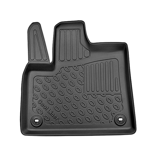 Alfombrillas de TPE adecuadas para Citroen e-Berlingo III Furgoneta (09.2021-....) - alfombras para coche