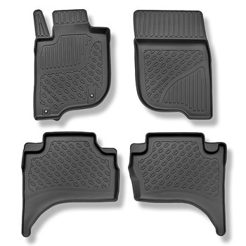 Alfombrillas de TPE adecuadas para Mitsubishi L200 Pick-Up (06.2015-....) - alfo
