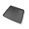 Alfombra para maletero adecuada para Honda CR-V RW V SUV (10.2018-....) - Protector maletero - Alfombrilla maletero antideslizante - 5 plazas; parte superior del maletero (entrada de carga plana); base móvil en la posición más alta; también para híbridos