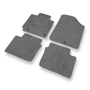 Alfombrillas de Velour adecuadas para Hyundai Elantra V Berlina (2011-2015) - al
