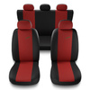 Fundas universales para asientos de coche para Fiat Doblo I, II, III, IV, V (2000-....) - X.R-RD