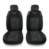 Fundas universales para coche (tipo camiseta) para Audi A2 (1999-2005) - TS-G